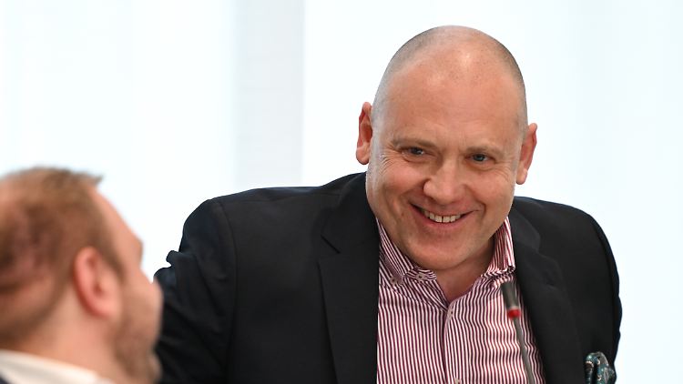 Paul ist einer der schärfsten Redner der AfD-Fraktion im Mainzer Landtag.