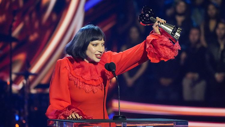 Schon zu Beginn des Jahres konnte Lady Gaga bei den iHeart-Radio-Awards gewinnen.