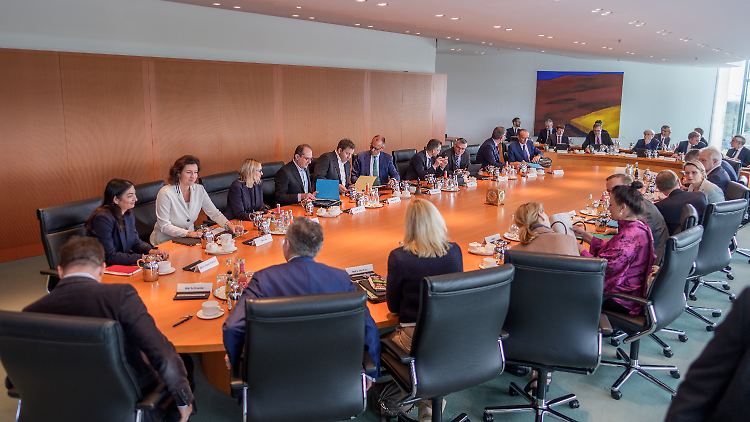 Die Ministerinnen und Minister der Regierung Merz wollen verschiedene Projekte auf den Weg bringen.