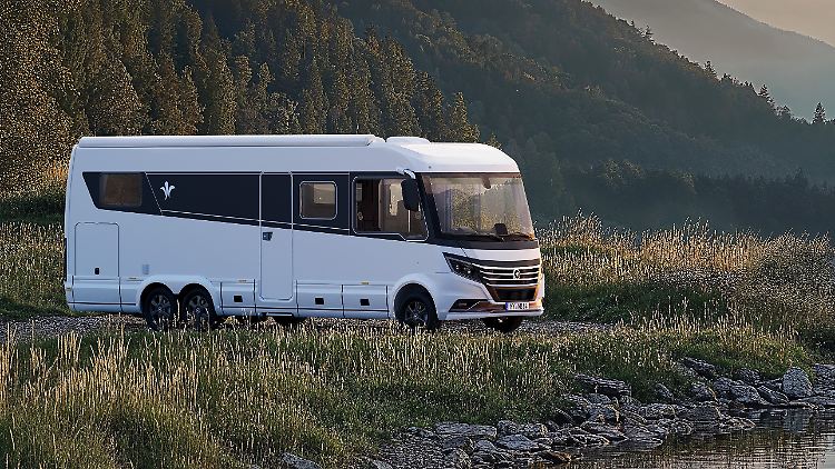 Der neue Niesmann Arto 84 ist ein Reisemobil mit stattlichen Abmessungen.