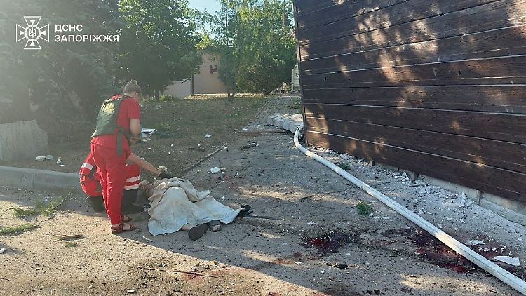 Auch Kinder sollen bei dem russischen Luftangriff auf das Ferienlager verletzt worden sein. 