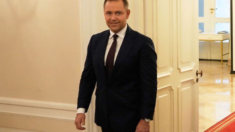 Polens neuer Präsident Karol Nawrocki hat den Amtseid abgelegt. (Archivbild)