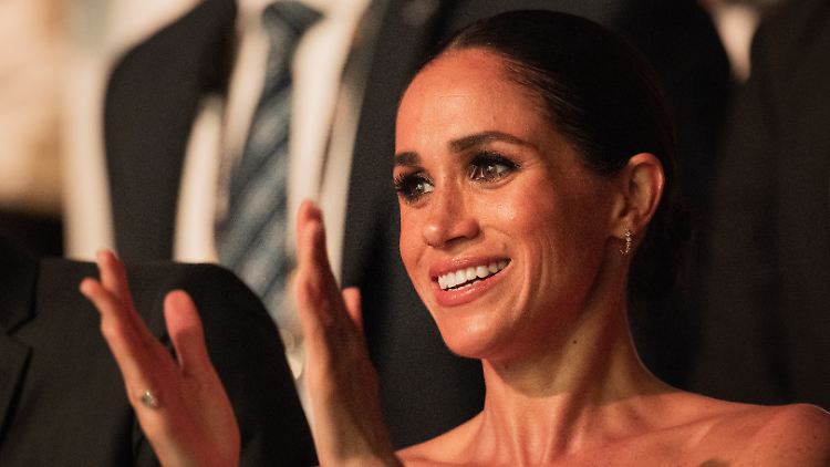 Applaus! Herzogin Meghan ist 44 geworden.