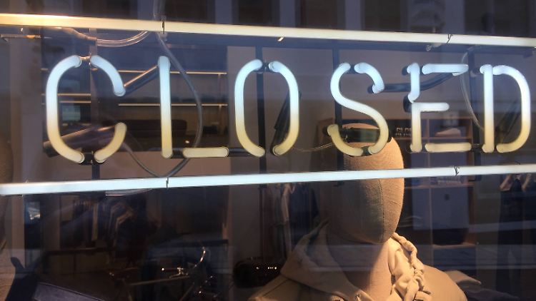 Von der Schließung bedroht: eine Closed-Filiale in Hamburg