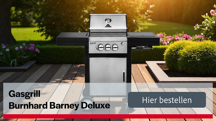 Der Burnhard-Gasgrill Barney Deluxe ist bei Ebay gerade zum Tiefpreis erhältlich.