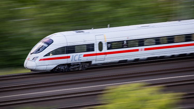 Bahn-Chef Lutz sieht dringenden Handlungsbedarf bei den stark gestiegenen Trassenpreisen.