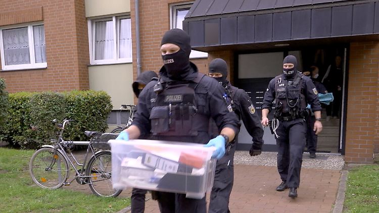 Der Schwerpunkt der Razzia war den Angaben zufolge Hannover.