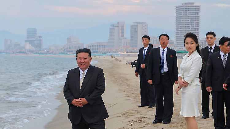 Das Resort in Wonsan Kalma soll 20.000 Urlaubern Platz bieten. Bisher durften nur wenige ausgewählte Gäste dort entspannen. 