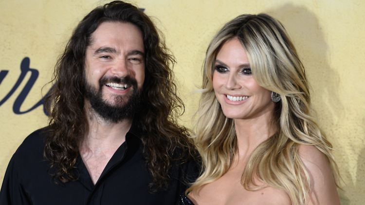 "Anscheinend haben wir alle Parasiten und Würmer", glaubt Heidi Klum.