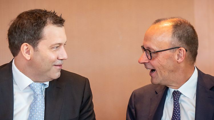 Klingbeil beschreibt das Verhältnis zu Kanzler Merz als "vertrauensvoll".