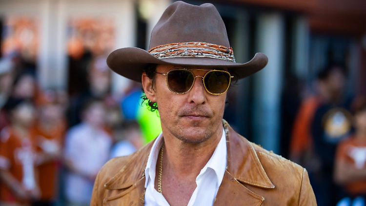 Durch und durch Texaner: Matthew McConaughey.