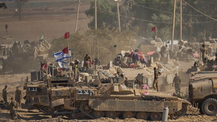 Israels Opposition hält die Einnahme des Gazastreifens für eine schlechte Idee.