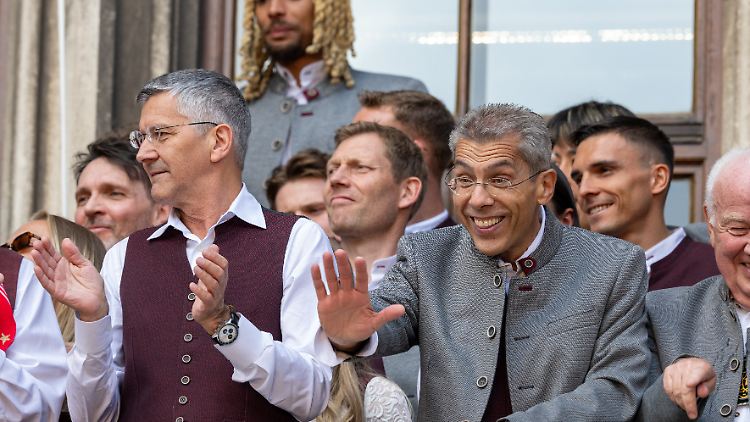 Die nächste Meisterfeier wird ohne Michael Diederich stattfinden.