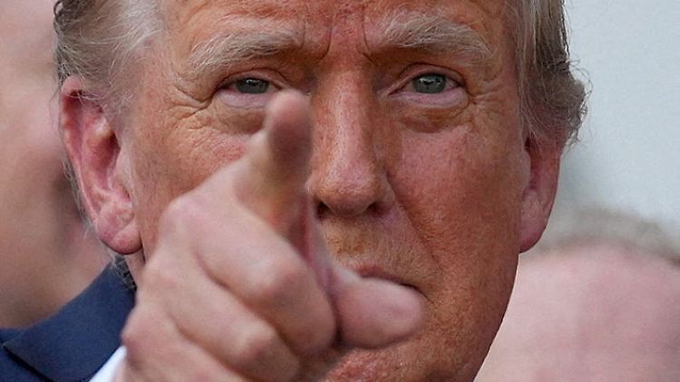 Der Zollkurs Donald Trumps ist durchaus erratisch.
