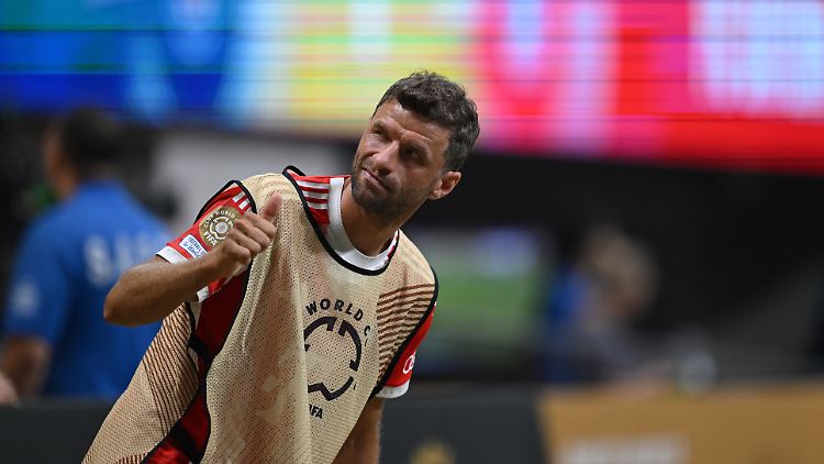 Thomas Müller kann neugierig in die Zukunft schauen.