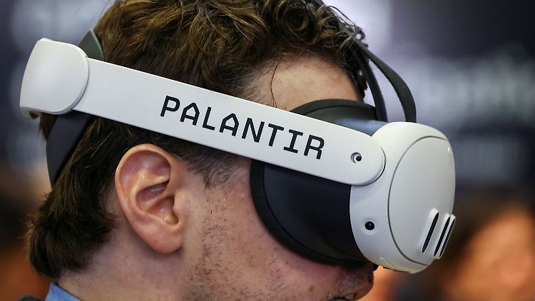 Palantir wächst besonders stark im Geschäft mit US-Unternehmen.