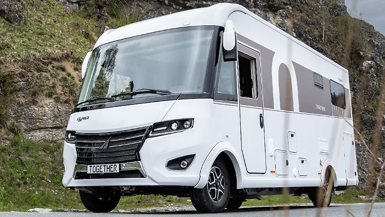 Seinen 65. Geburtstag feiert der Reisemobil-Hersteller Frankia mit dem Jubiläumsmodell Together.