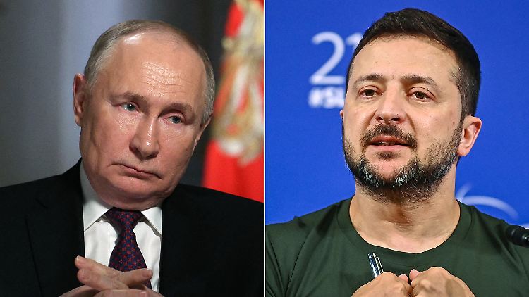 Russlands Staatschef Putin führt seit mehr als drei Jahren einen zerstörerischen Angriffskrieg gegen die Ukraine.