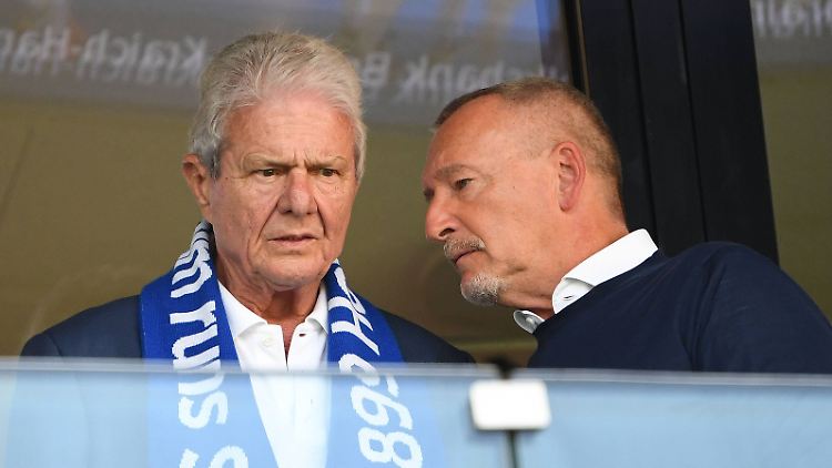 Roger Wittmann war laut "Kicker" ein "Intimus" von Mäzen Dietmar Hopp.