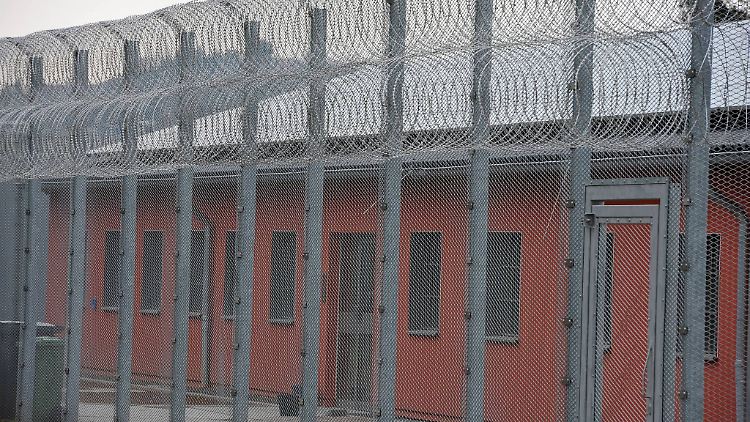 Die Justizvollzugsanstalt Ottweiler.