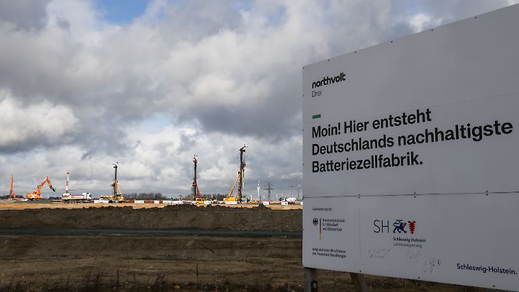 Northvolt hatte von der staatlichen Förderbank KfW für den geplanten Fabrikbau über eine Wandelanleihe rund 600 Millionen Euro erhalten.
