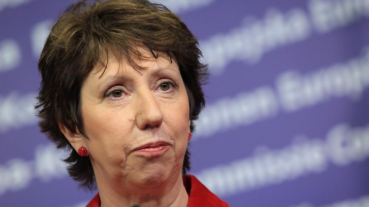 Catherine Ashton tut sich schwer mit einer gemeinsamen europäischen Außenpolitik.
