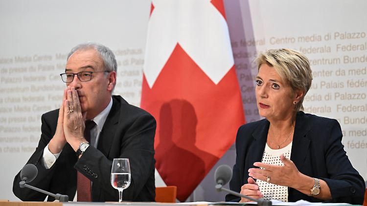 Am Dienstag waren Bundespräsidentin Keller-Sutter und Wirtschaftsminister Parmelin in die USA gereist.