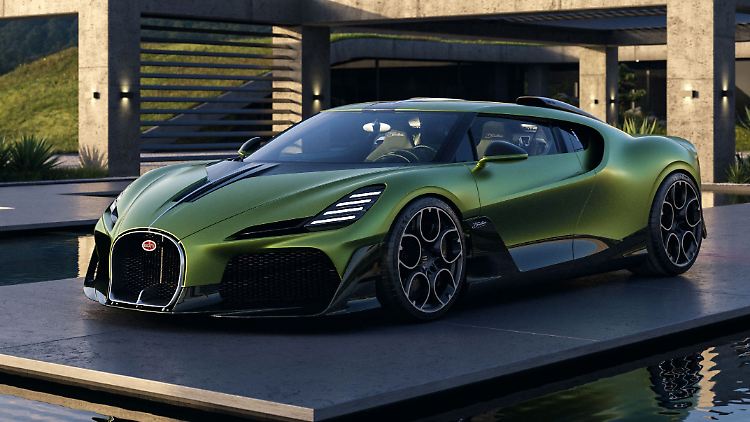 Der Brouillard ist nach dem Lieblingspferd des Firmengründers Ettore Bugatti benannt.