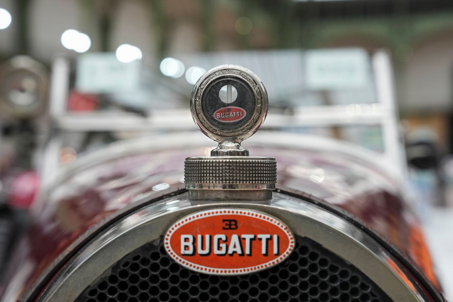 Autos von Bugatti gehören schon immer ...