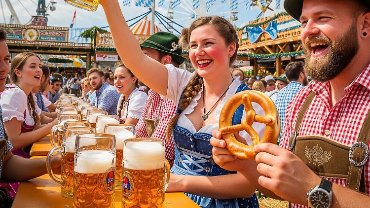 Bald ist es wieder so weit: Das alljährliche Oktoberfest steht schon in den Startlöchern.