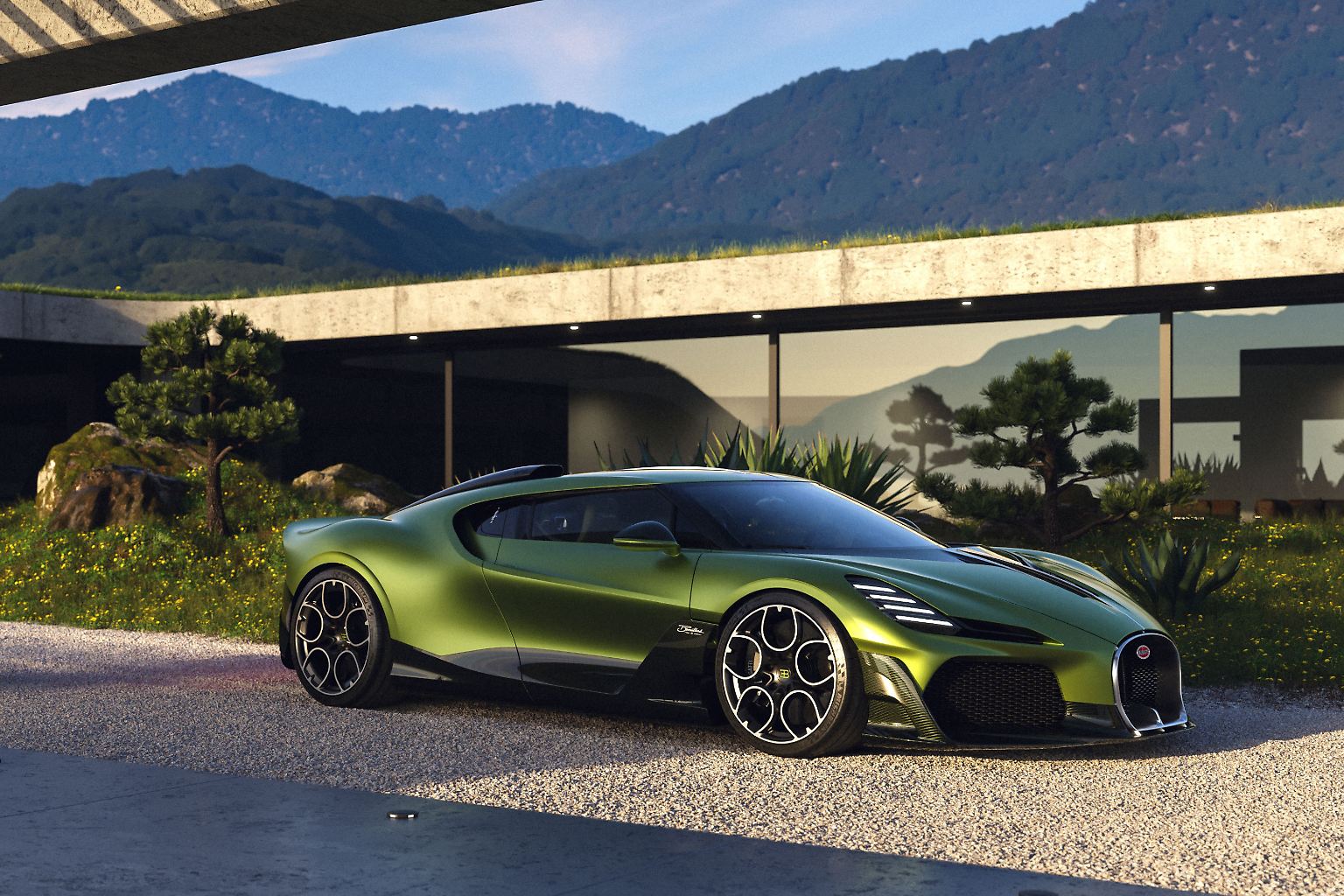 Exklusives Einzelstück: Bugatti Brouillard - den gibts nur einmal - n-tv.de