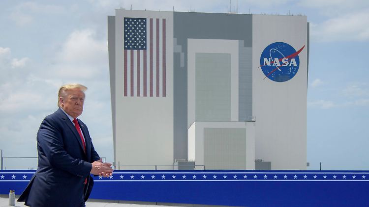 Trump setzt auch bei der Nasa den Rotstift an.