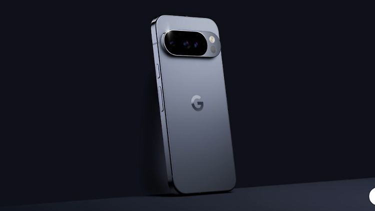 Das Pixel 10 mit neuer Dreifach-Kamera.