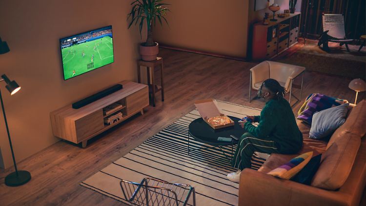 Ob Bundesliga, 2. Liga oder Gaming: Die richtige Technik ermöglicht starke Kontraste und flüssige Bewegungen.