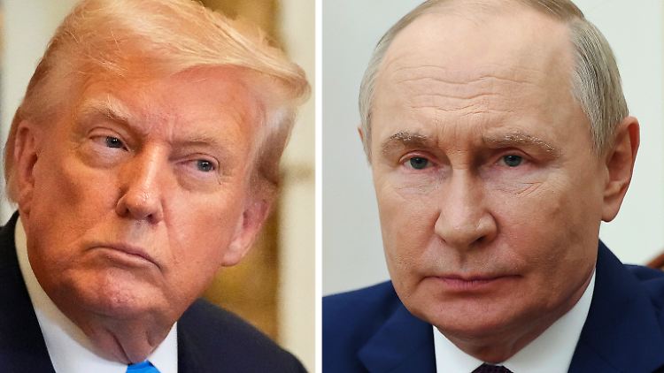 US-Präsident Trump empfängt Putin am Freitag in Alaska.
