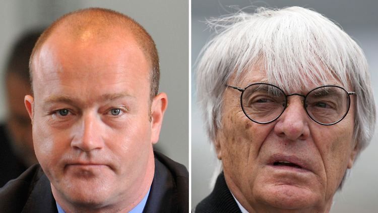 Gerhard Gribkowsky (l) hat ausgesagt - jetzt wird es eng für Bernie Ecclestone.