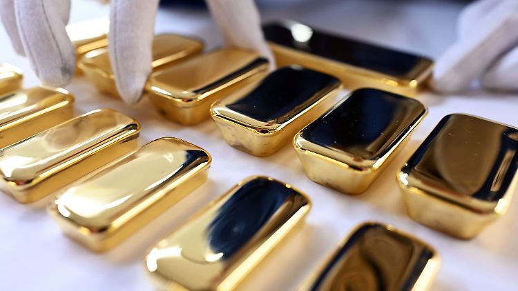 Ein-Kilo-Goldbarren sind das am häufigsten gehandelte Format an der New Yorker Terminbörse.