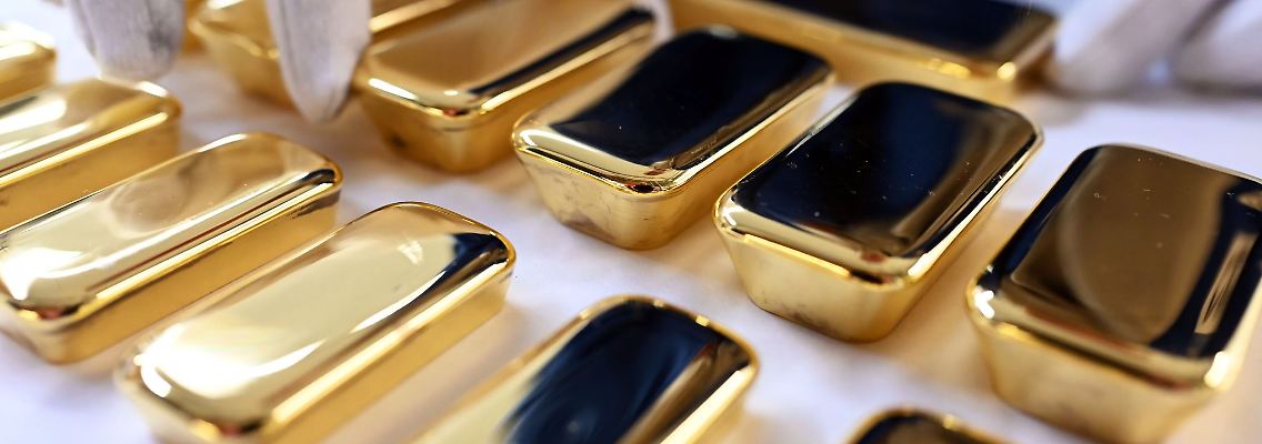 Ein-Kilo-Goldbarren sind das am häufigsten gehandelte Format an der New Yorker Terminbörse. (Archivbild)