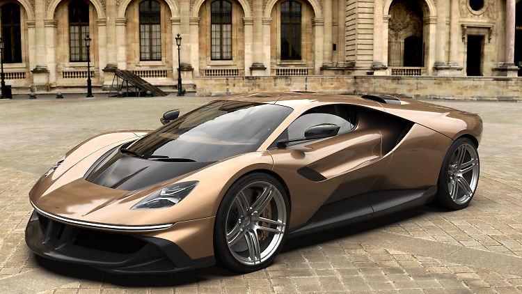 Das erste Auto der neuen Marke Garagisti & Co. heißt schlicht GP1.