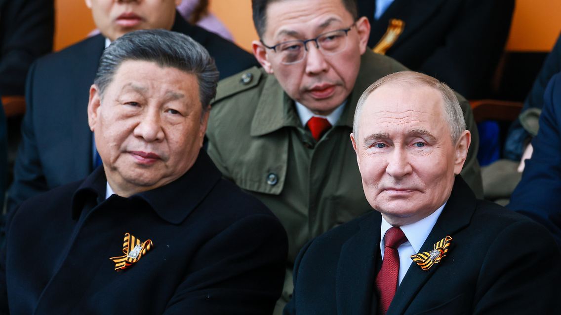China und Russland haben ihre strategischen Beziehungen zuletzt immer weiter ausgebaut.