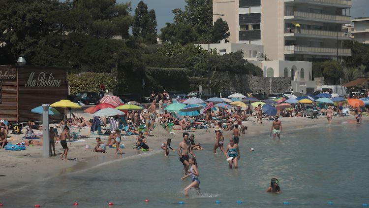In Frankreich hat laut dem Wetterdienst die 51. Hitzewelle seit 1947 begonnen. 