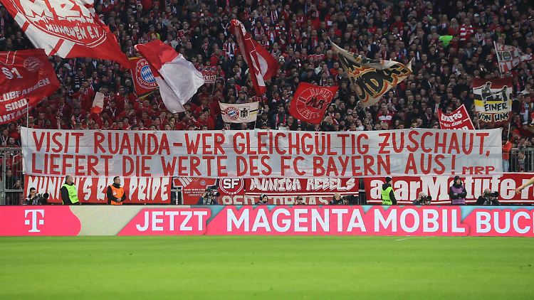 Fan-Kritik in der Rückrunde der vergangenen Bundesliga-Saison.