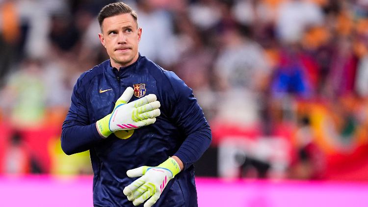 Marc-André ter Stegen spielt seit 2014 für den FC Barcelona.