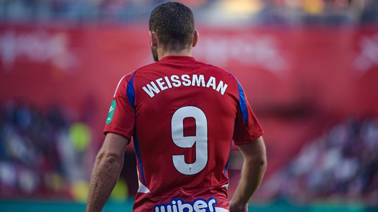 Weissman im Trikot des FC Granada.