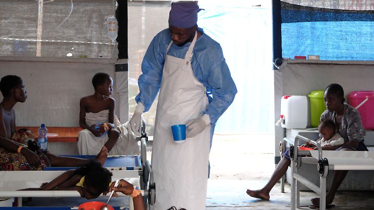 Afrika benötigt jährlich 54 Millionen Cholera-Impfdosen. Nur die Hälfte erreicht den Kontinent.