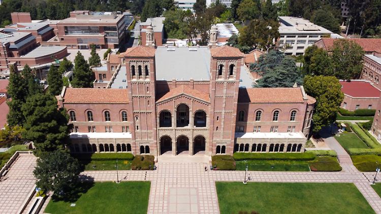 Die UCLA ist eine der renommiertesten Universitäten der Welt. 