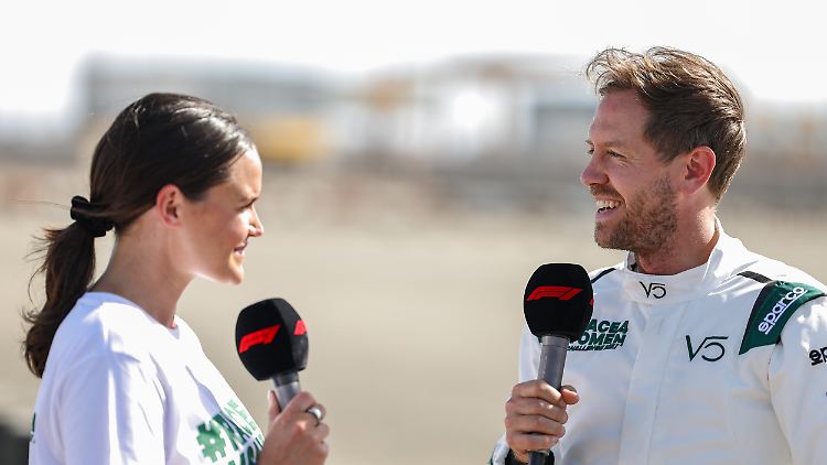 Kehrt Sebastian Vettel in offizieller Funktion in die Formel 1 zurück?