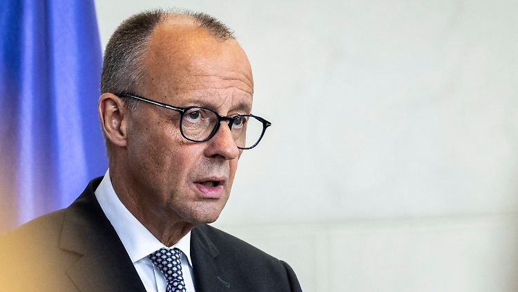 Merz' Erklärung vom Freitag soll "den wieder und wieder formulierten deutschen Bitten Nachdruck verleihen".