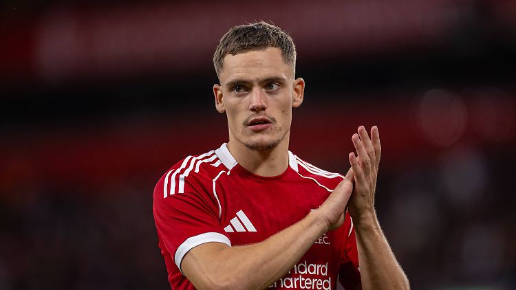 Florian Wirtz bereitet sich auf seine erste Saison im Trikot des FC Liverpool vor.