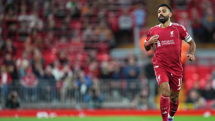 Mohamed Salah hat ein paar Fragen an die UEFA.